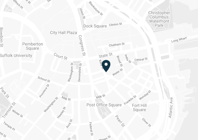 map of Boston office location